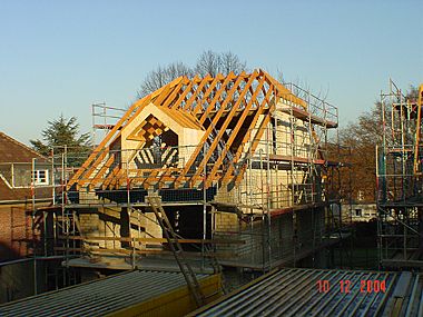 Baufortschritt Frankenstraße Wohnen