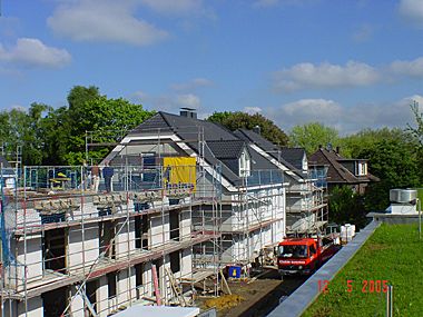 Baufortschritt Frankenstraße Wohnen