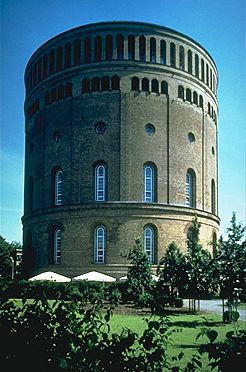 Das Hotel im Wasserturm in Köln, Gesamtansicht