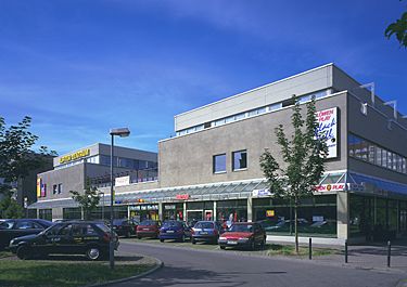 Das Jupiter-Zentrum in Leipzig Grünau