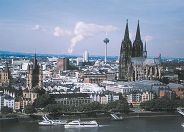 Die Domstadt Köln