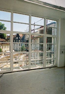 Baufortschritt der VILLA WERDEN